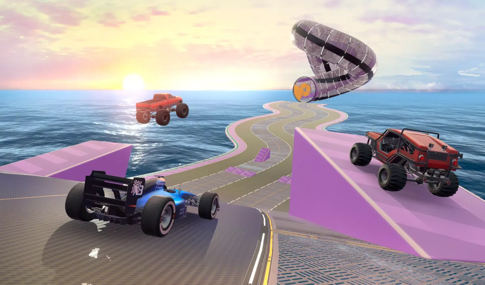 Capturas de pantalla de Fall Cars