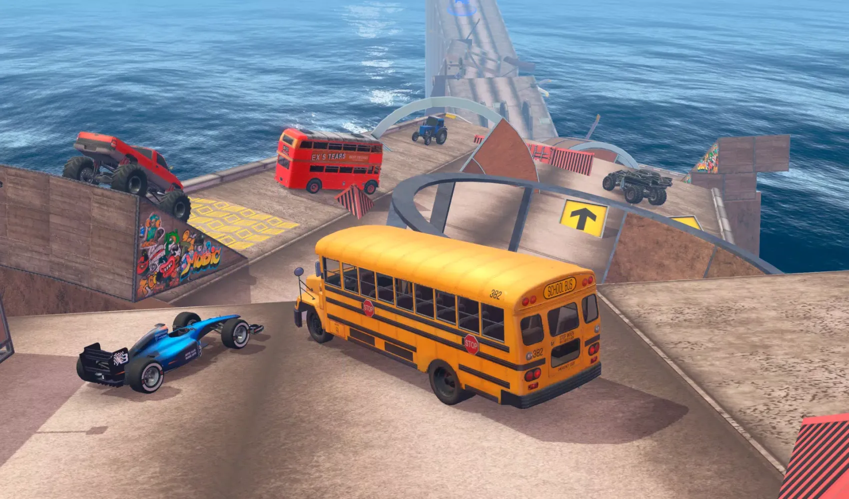 Capturas de pantalla de Fall Cars
