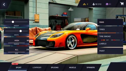 ภาพหน้าจอของ Tuning Club Online