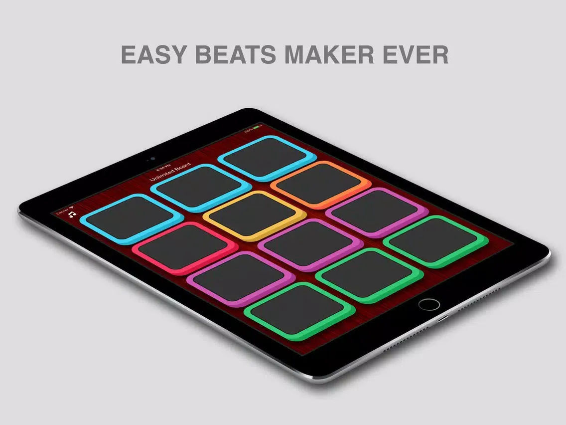 Скриншоты Easy Beats Maker & Music Synth iPad 