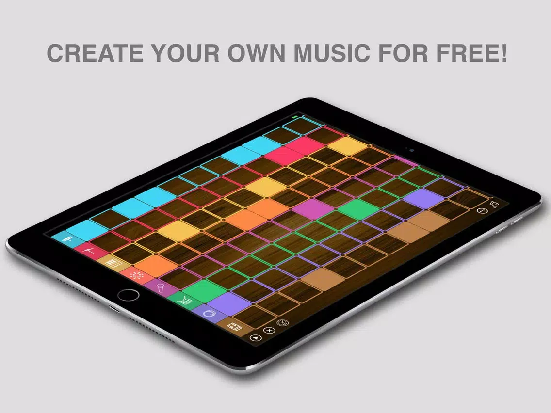 Скриншоты Easy Beats Maker & Music Synth iPad 