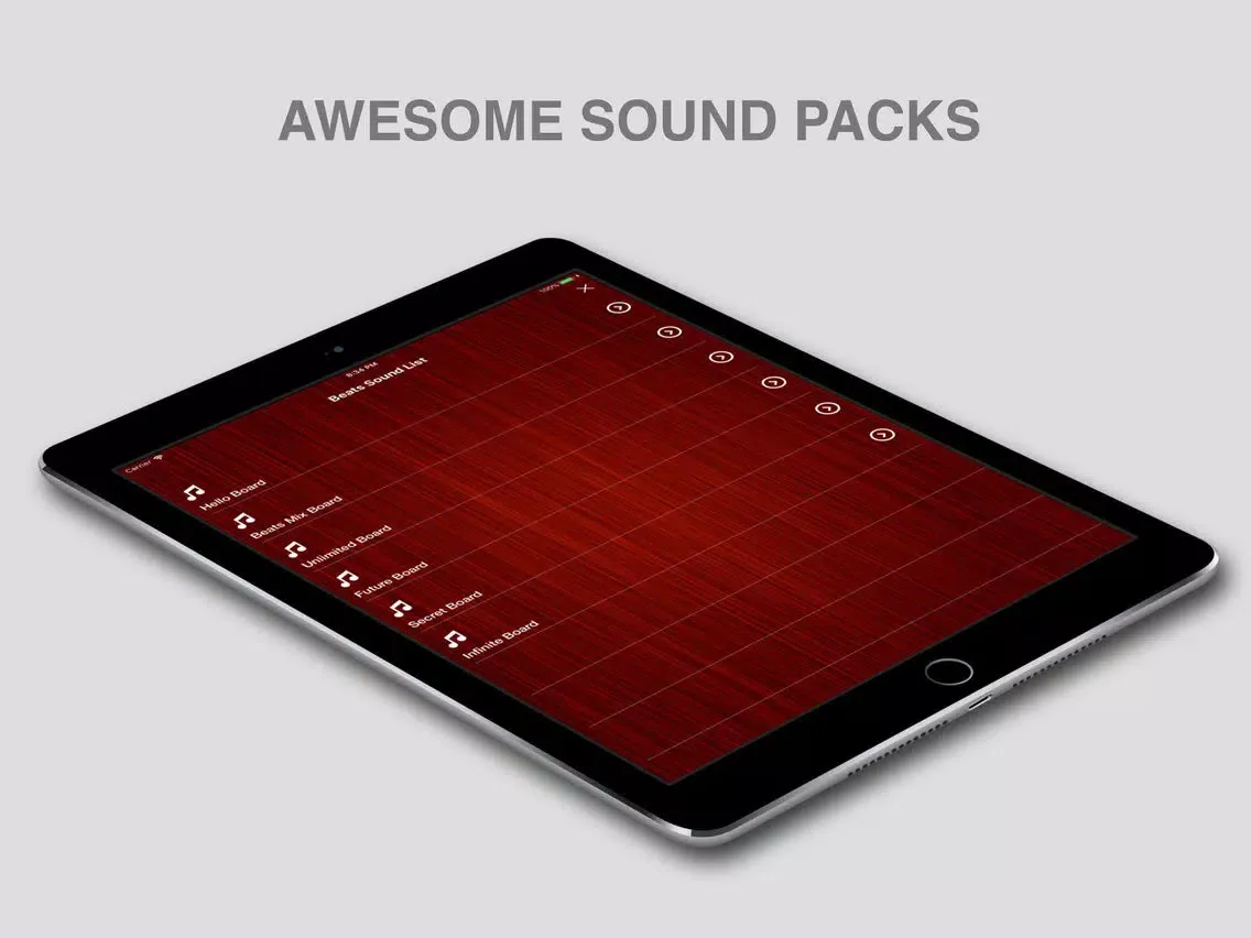 Скриншоты Easy Beats Maker & Music Synth iPad 