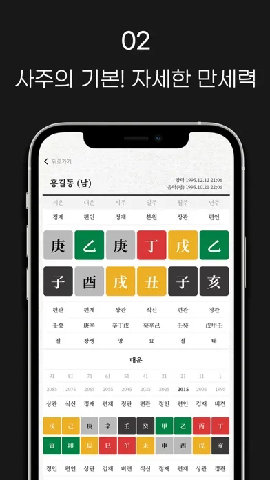 운세 맛집 Screenshots