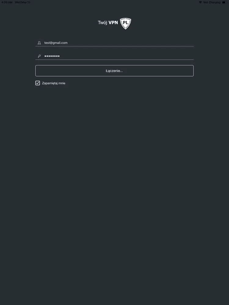 Twój VPN iPad Screenshots