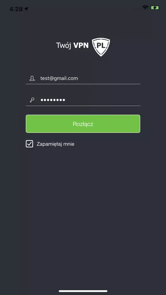 Twój VPN Screenshots
