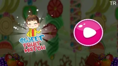 Sweet Fruit Tasty Match Puzzle應用截圖