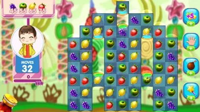 Sweet Fruit Tasty Match Puzzle應用截圖