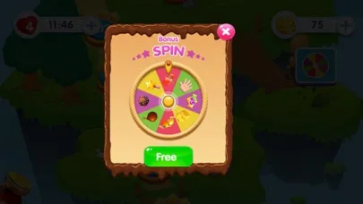Sweet Fruit Tasty Match Puzzle應用截圖