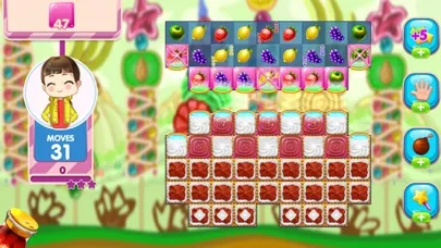 Sweet Fruit Tasty Match Puzzle應用截圖