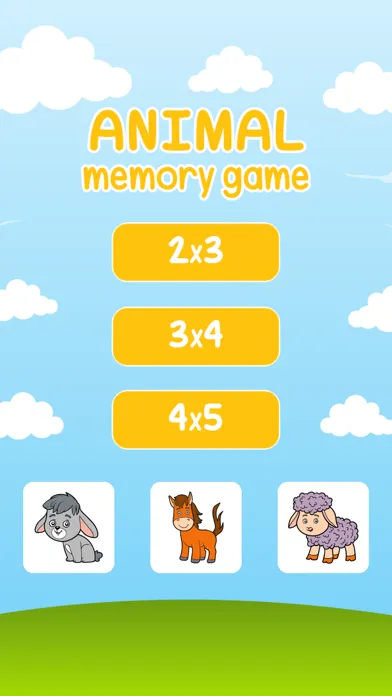 Animal Puzzle Matching Games for Kids سکرین شاٹس