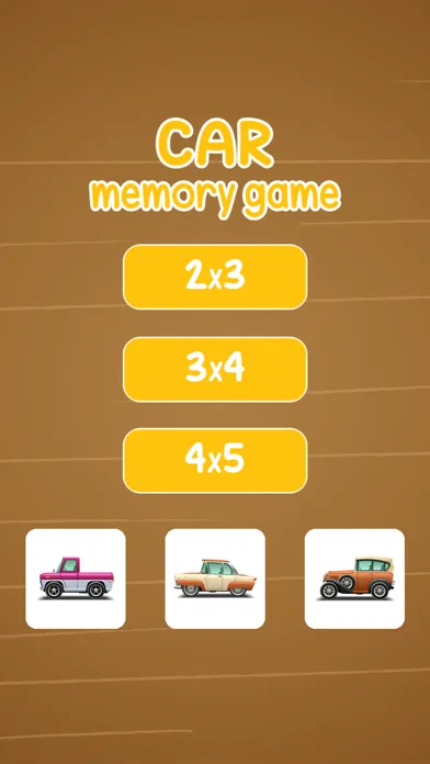 Matching Car Cards Educational Games for Kids应用截图