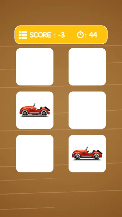 Matching Car Cards Educational Games for Kids应用截图