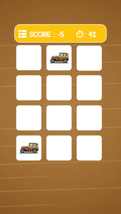 Matching Car Cards Educational Games for Kids应用截图