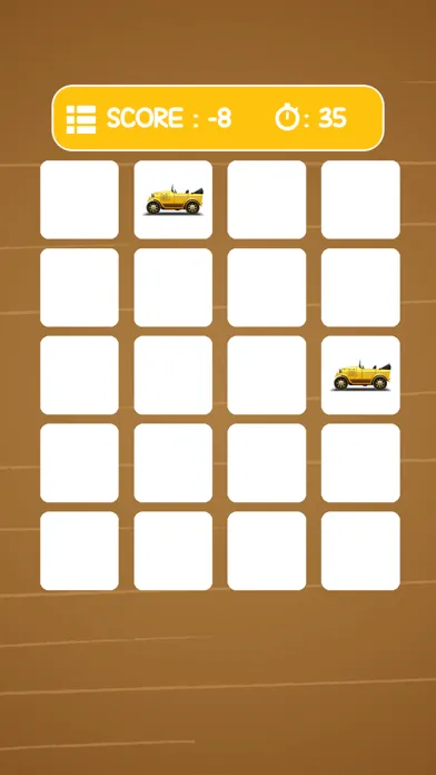 Matching Car Cards Educational Games for Kids应用截图