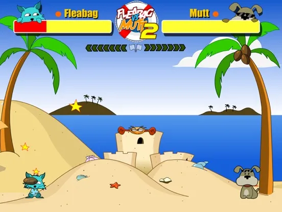 Fleabag vs. Mutt 2 - Pet Game iPad  স্ক্রিনশট