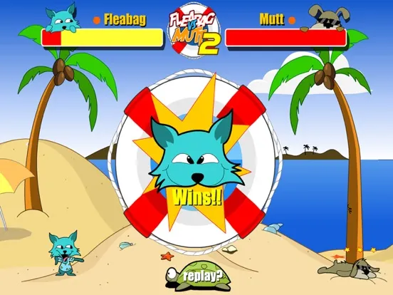 Fleabag vs. Mutt 2 - Pet Game iPad  স্ক্রিনশট
