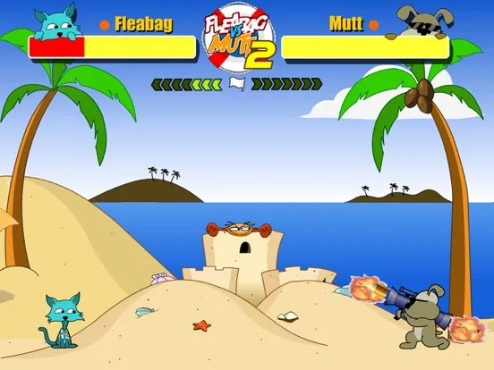 Fleabag vs. Mutt 2 - Pet Game iPad  স্ক্রিনশট