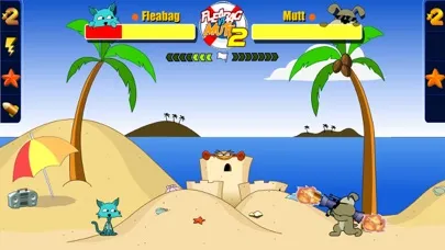Fleabag vs. Mutt 2 - Pet Game স্ক্রিনশট