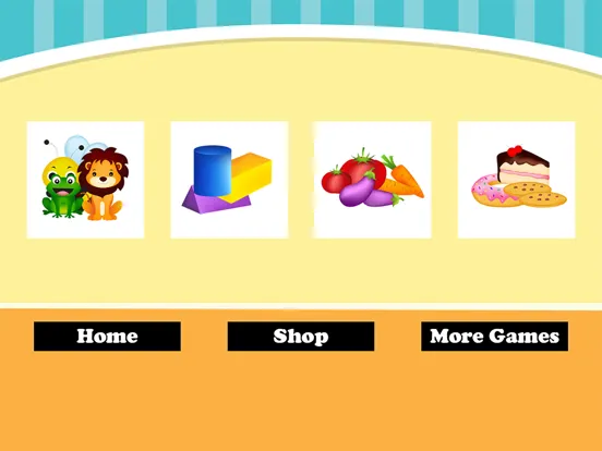 Teach Kids English - 3 in 1 Word Puzzle iPad 应用截图