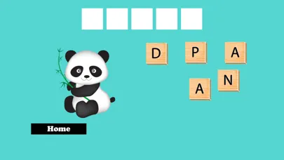 Teach Kids English - 3 in 1 Word Puzzle应用截图