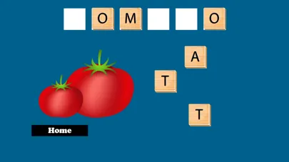 Teach Kids English - 3 in 1 Word Puzzle应用截图