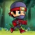 Ninja Soldier Run - Endless Jungle Adventure