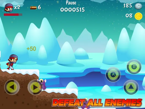 Ninja Soldier Run - Endless Jungle Adventure iPad  স্ক্রিনশট