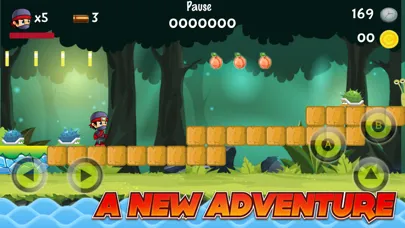 Ninja Soldier Run - Endless Jungle Adventure স্ক্রিনশট