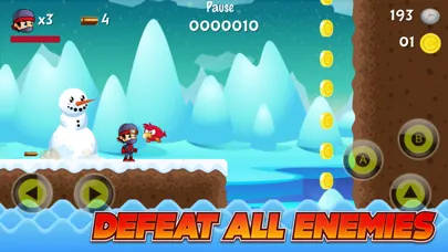 Ninja Soldier Run - Endless Jungle Adventure স্ক্রিনশট