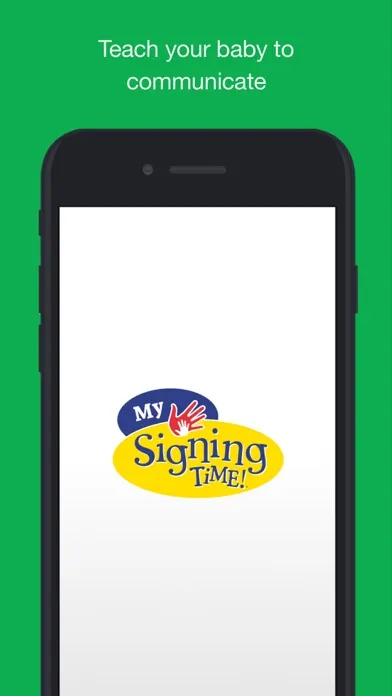 My Signing Time Screenshots