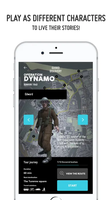 Captures d'écran de Operation Dynamo