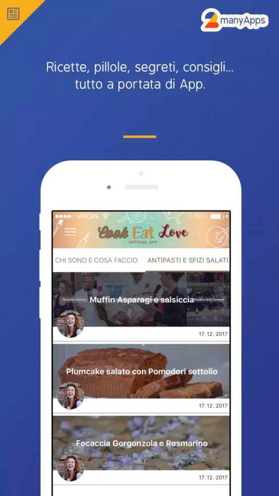 Cook Eat Love Ekran Görüntüleri