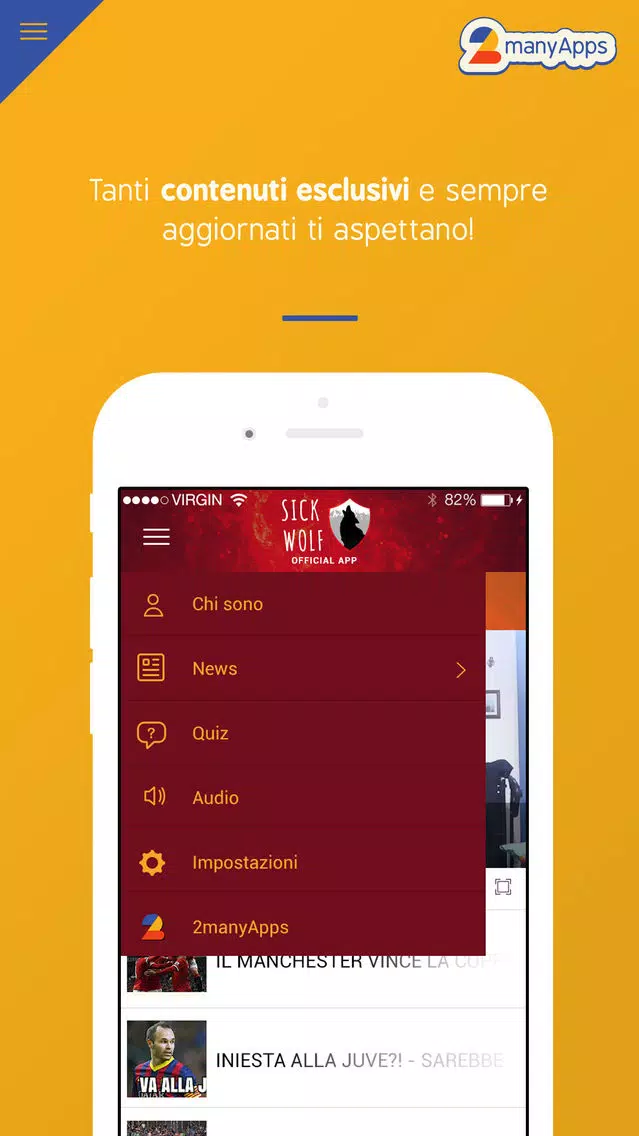 Sickwolf স্ক্রিনশট