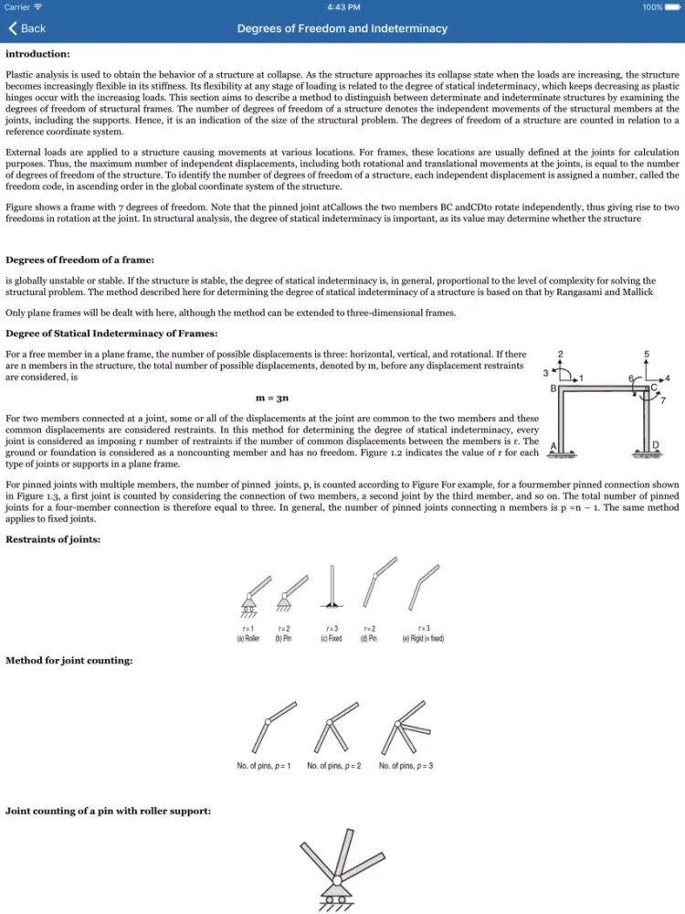 Design Of Steel Structure iPad 应用截图