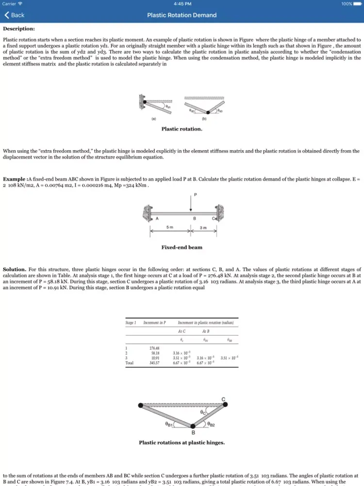 Design Of Steel Structure iPad 应用截图