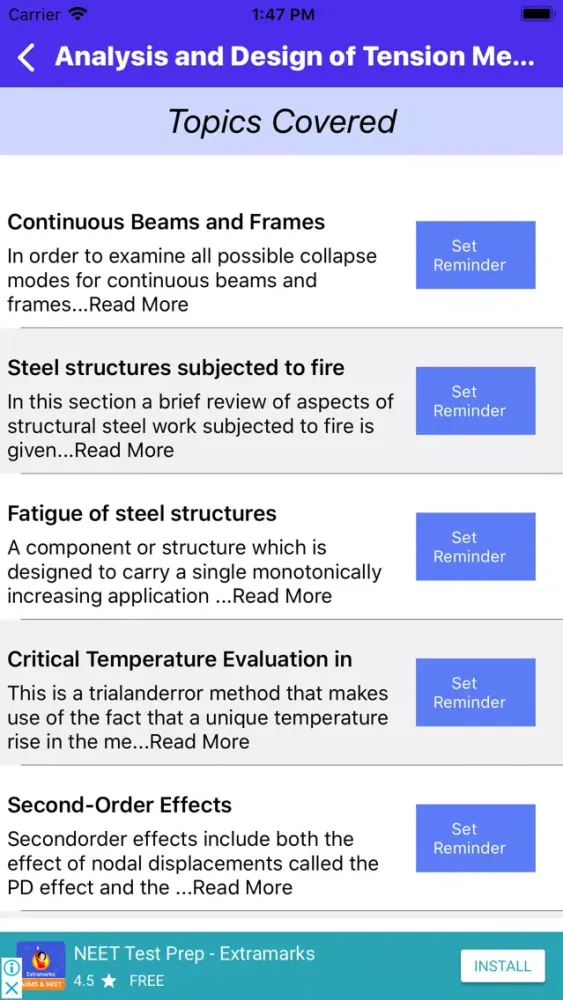 Design Of Steel Structure应用截图