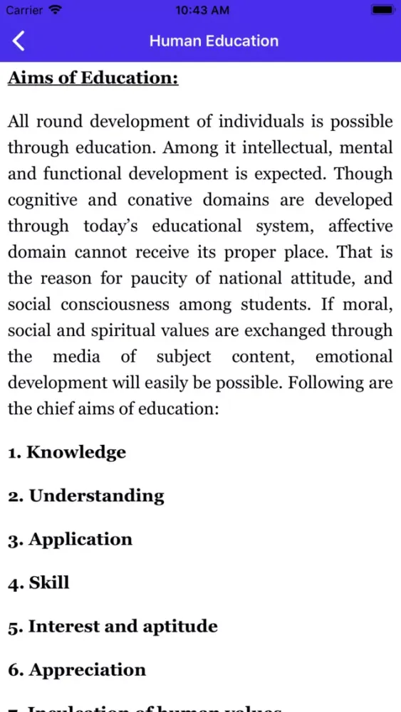 ภาพหน้าจอของ Human Value Ethics