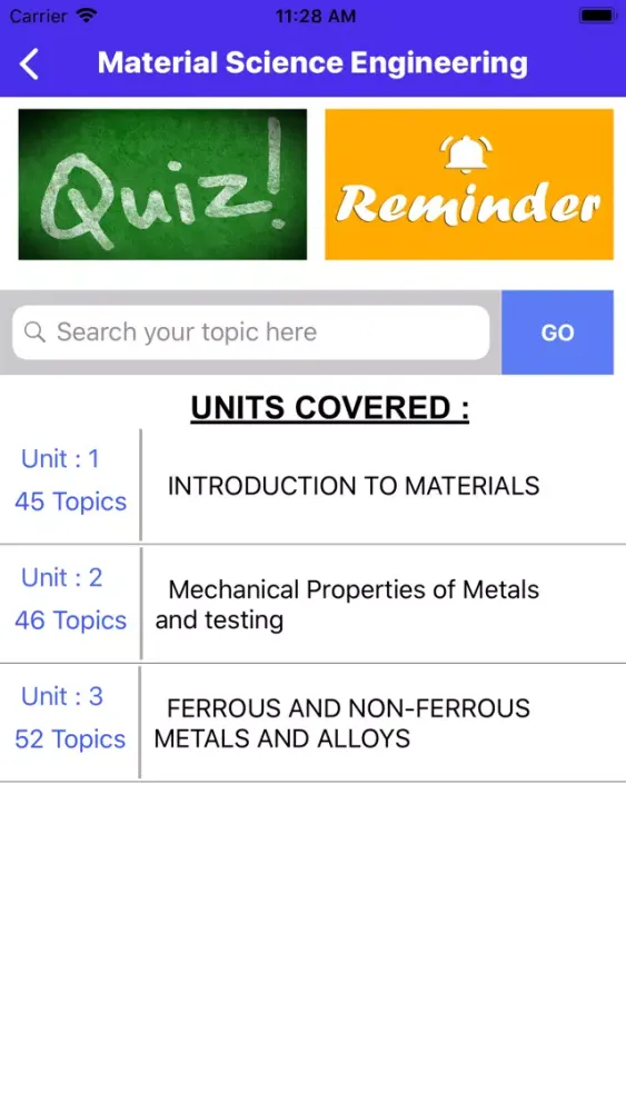 Material Science Engineering Screenshots