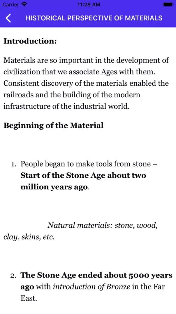 Material Science Engineering Screenshots