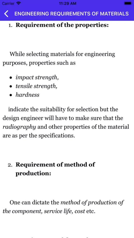 Material Science Engineering Screenshots