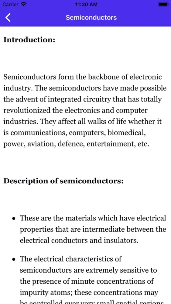 Material Science Engineering Screenshots