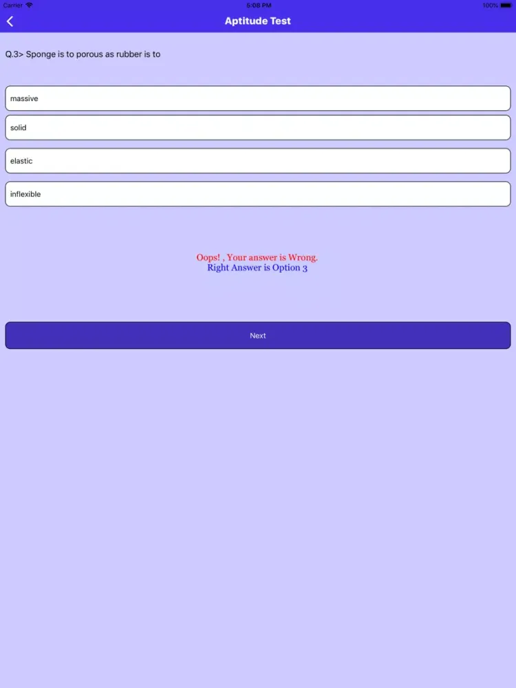 Quality Control Engineering iPad  স্ক্রিনশট
