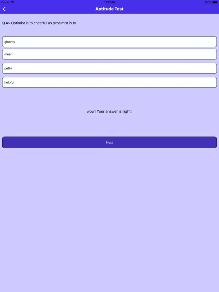Screenshot di Surveying iPad 