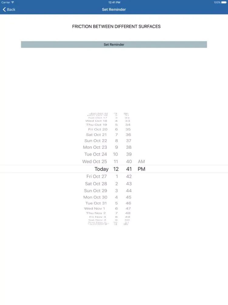 Tangkapan skrin Theory Of machines iPad 