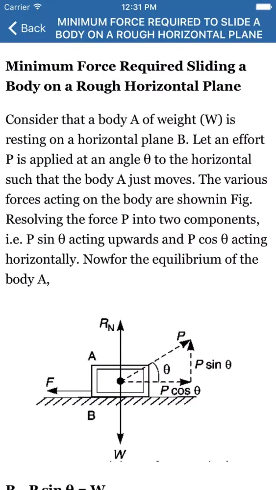 Tangkapan skrin Theory Of machines
