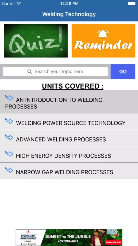 Welding Technology Screenshots