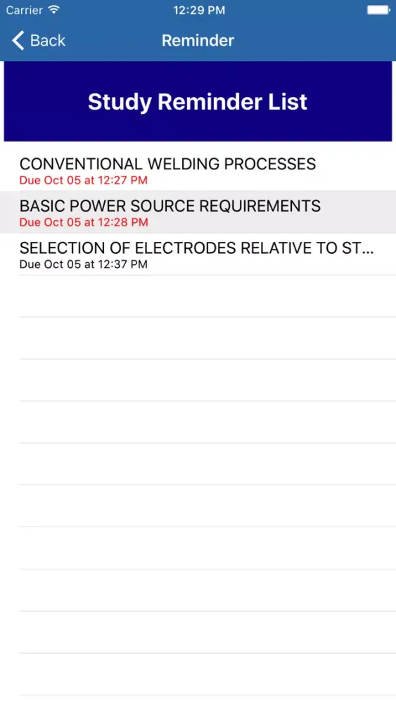 Welding Technology Screenshots