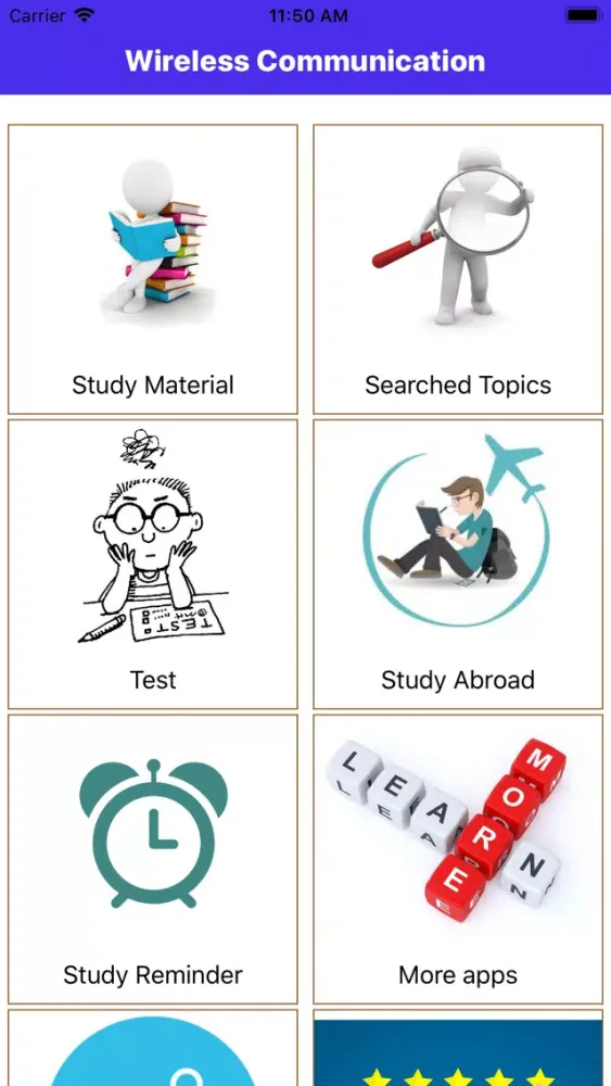 Wireless Communication Screenshots