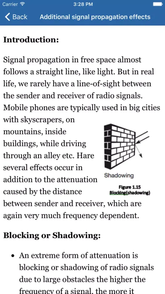 Wireless Communication Screenshots