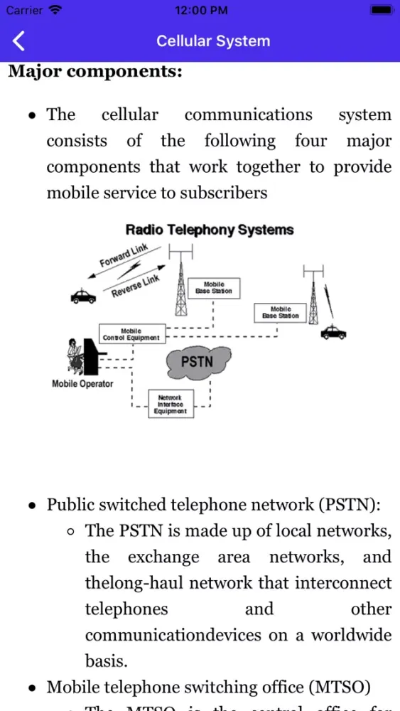 Wireless Communication Screenshots